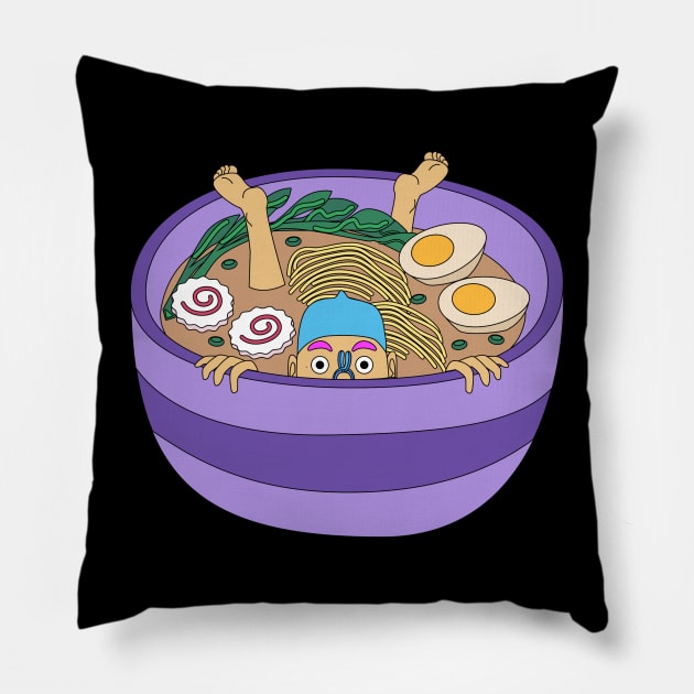 Ramen Dream Come True Pillow by WizardingWorld