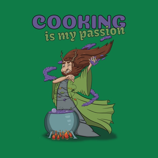 Cooking is my passion by FuntasticTales