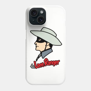 The Lone Ranger Phone Case