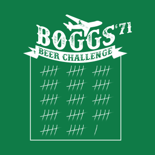 Boggs Beer Challenge '71 T-Shirt