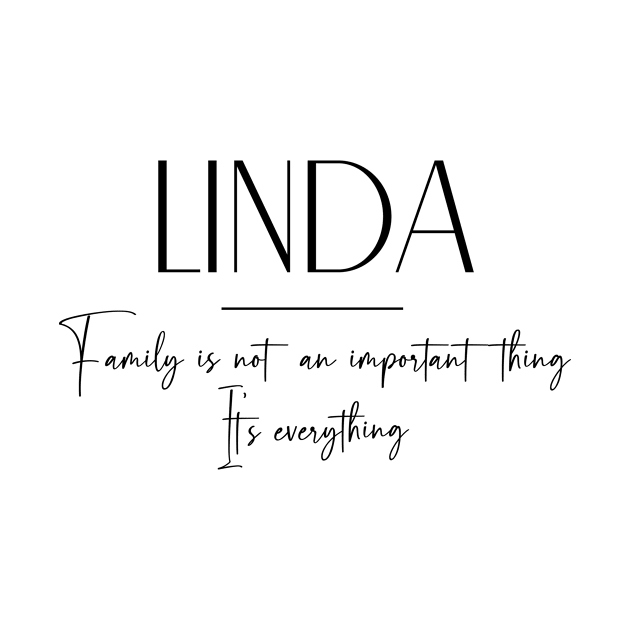 Linda Family, Linda Name, Linda Middle Name by Rashmicheal