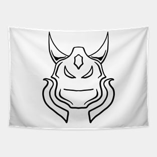 DomDevil handrawn Tapestry