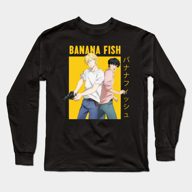 Eiji Okumura,Ash Lynx,anime shirt,anime t shirt,lynx Shirt Banana Fish Anime Shirt