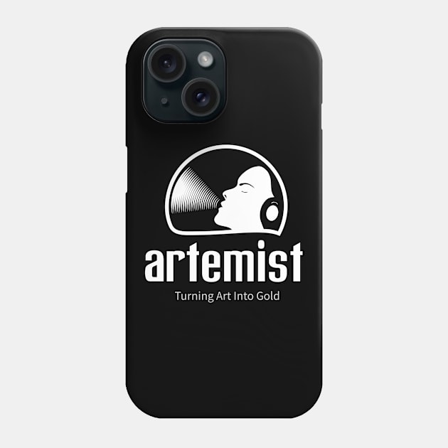 Artemist Phone Case by onebadday