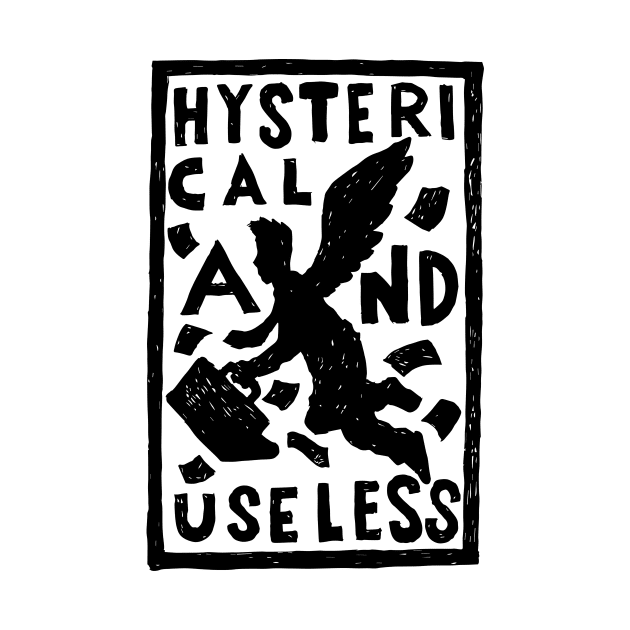 Hysterical and Useless - Let Down - Illustrated Lyrics by bangart