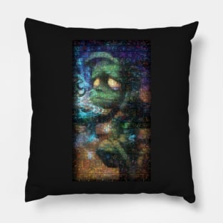 Amumu  Mosaic Portrait 1 Pillow