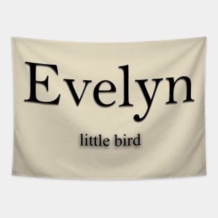 Evelyn Name meaning Tapestry