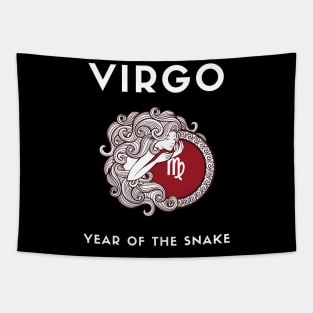 VIRGO / Year of the SNAKE Tapestry