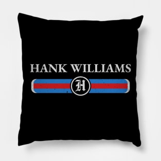 Graphic Hank Name Vintage Birthday Retro Gift Pillow