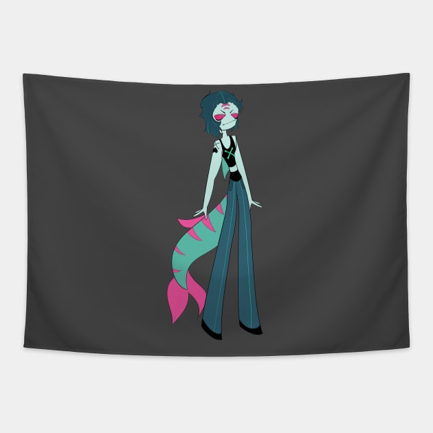 hazbin hotel character Tapestry by kabaryangbaik