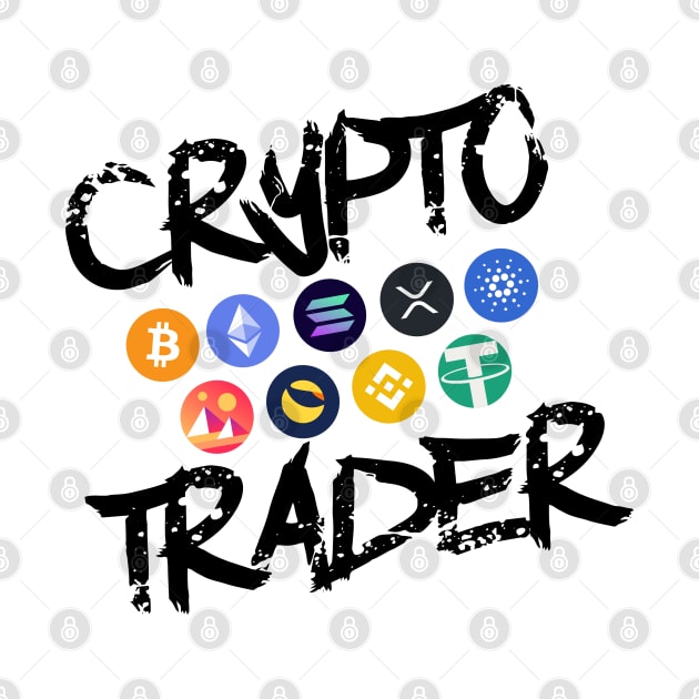 Crypto Trader by DesignBoomArt