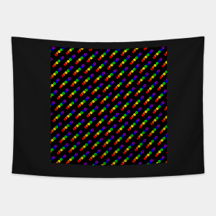 Proud | #PROUD | Hashtag Pattern Tapestry