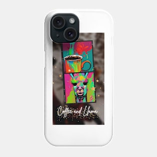 Llamas And Coffee Phone Case