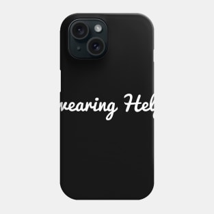 Swearing Helps sarcastic Phone Case