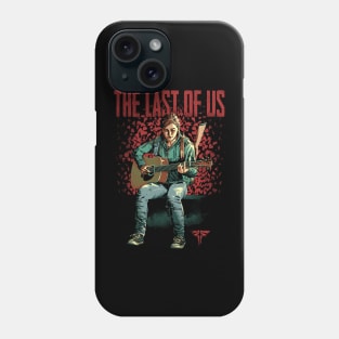 THE LAST OF US Part II Ellie Take On Me, I'll be Gone Phone Case