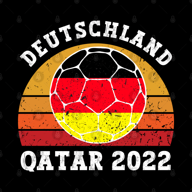 Deutschland Football by footballomatic