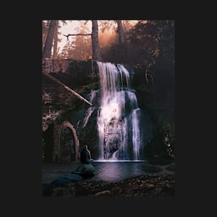 Waterfall Watching T-Shirt