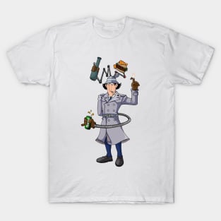 Inspector Gadget T-Shirts for Sale