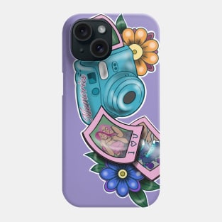 Polaroid Memories Phone Case