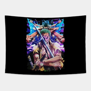 RORONOA ZORO MERCH VTG Tapestry