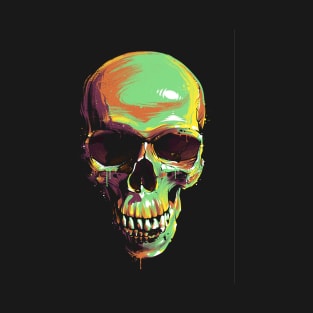 Paint Skull T-Shirt