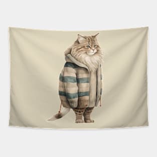 Fat Cat Tapestry