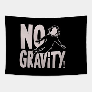 No Gravity Funny Tapestry