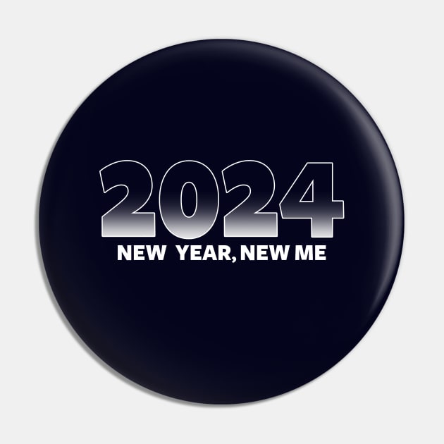 New Year, New Me 2024 New Year Resolution Slogan Meme Pin by BoggsNicolas