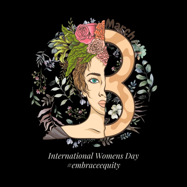 international women's day 2023 embrace equity 2023 by Ballari