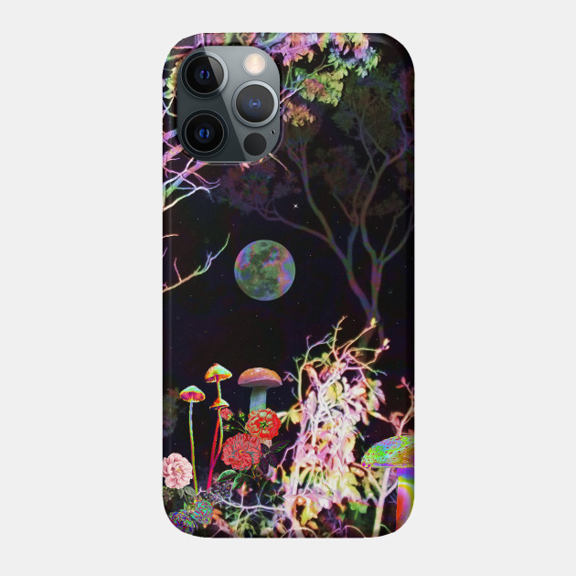 Colorful Night - Psychedelic - Phone Case