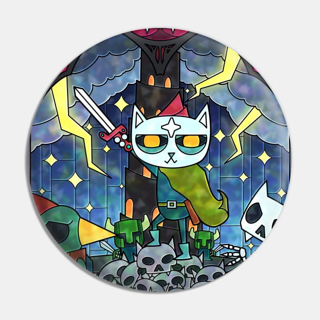 NITW - Demontower Pin by VixPeculiar