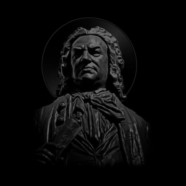 Johann Sebastian Bach by Crimson Lizard