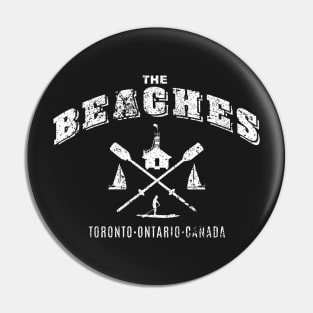 Beaches Pin