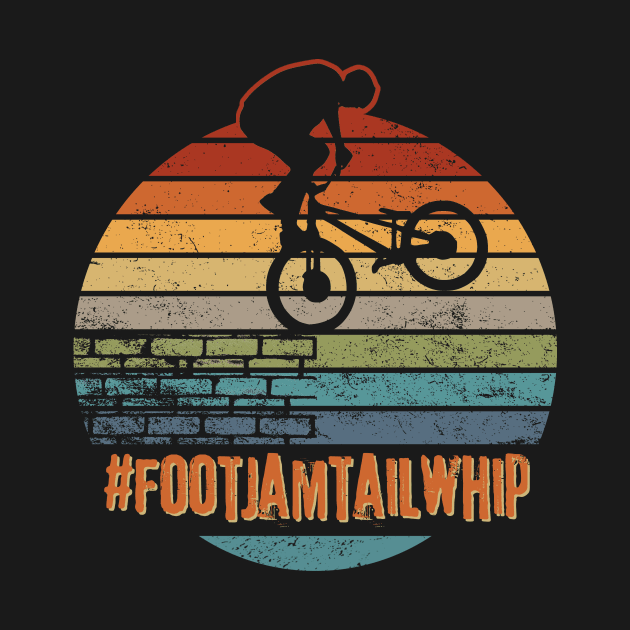 footjamtailwhip - bike TRIAL Streettrials sunset by ALLEBASIdesigns