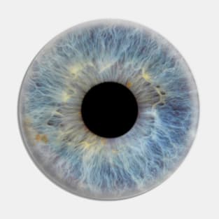 I SEE YOU ! Realistic Eye design Pin