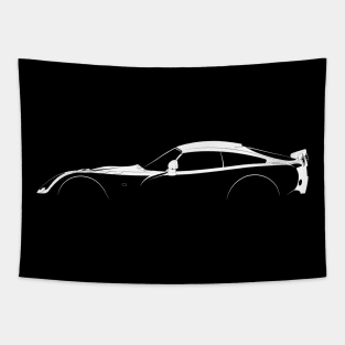 TVR Sagaris Silhouette Tapestry