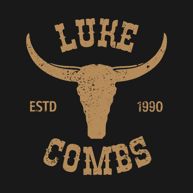 Luke Combs by Super Legend