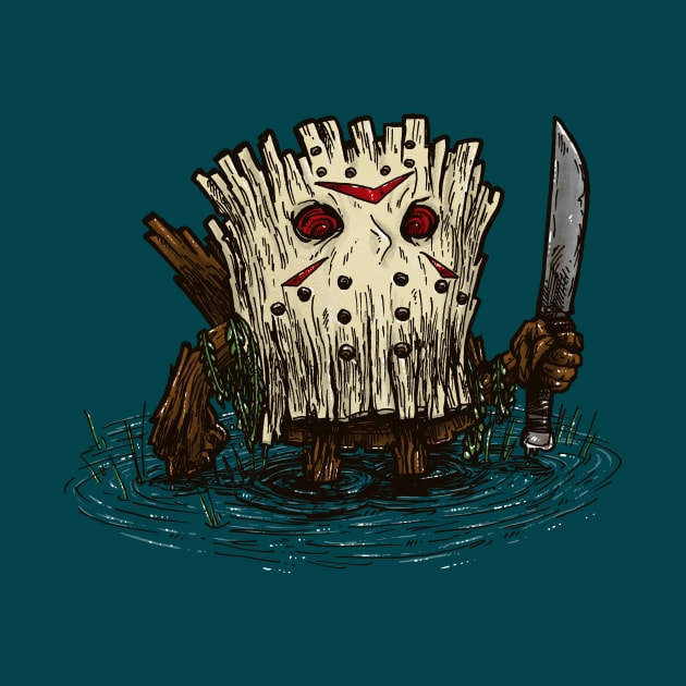 Camp Crystal Lake Log by nickv47