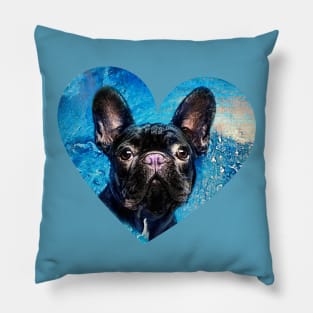 French Bulldog -Frenchie Dog Pillow