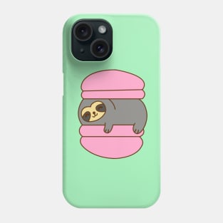 Macaron Sloth Phone Case