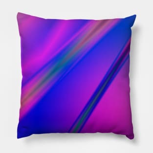 pink blue orange texture design Pillow