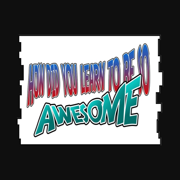 Awesome are you by Aggro_Magnet