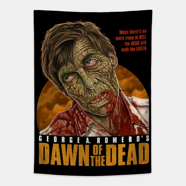 Dawn Of The Dead Tapestry by PeligroGraphics