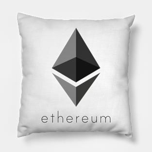 ETH Coin Cryptocurrency Ethereum crypto Pillow