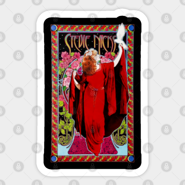 Stevie Nicks Dream - Stevie Nicks - Sticker