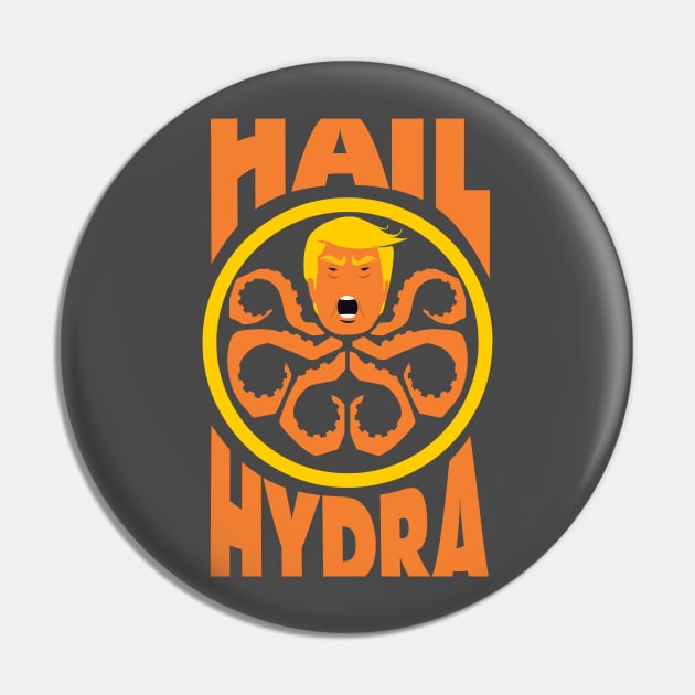 Hail Hyrda! Pin by Mike Hampton Art