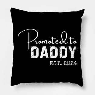 Dad Est 2024 Pillow