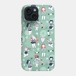 Beach Grils Phone Case