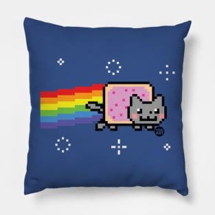 SPACE CAT Pillow