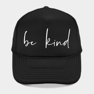 Be Kind Text Art For Positive & Good-Vibes To Spread Positivity Hat